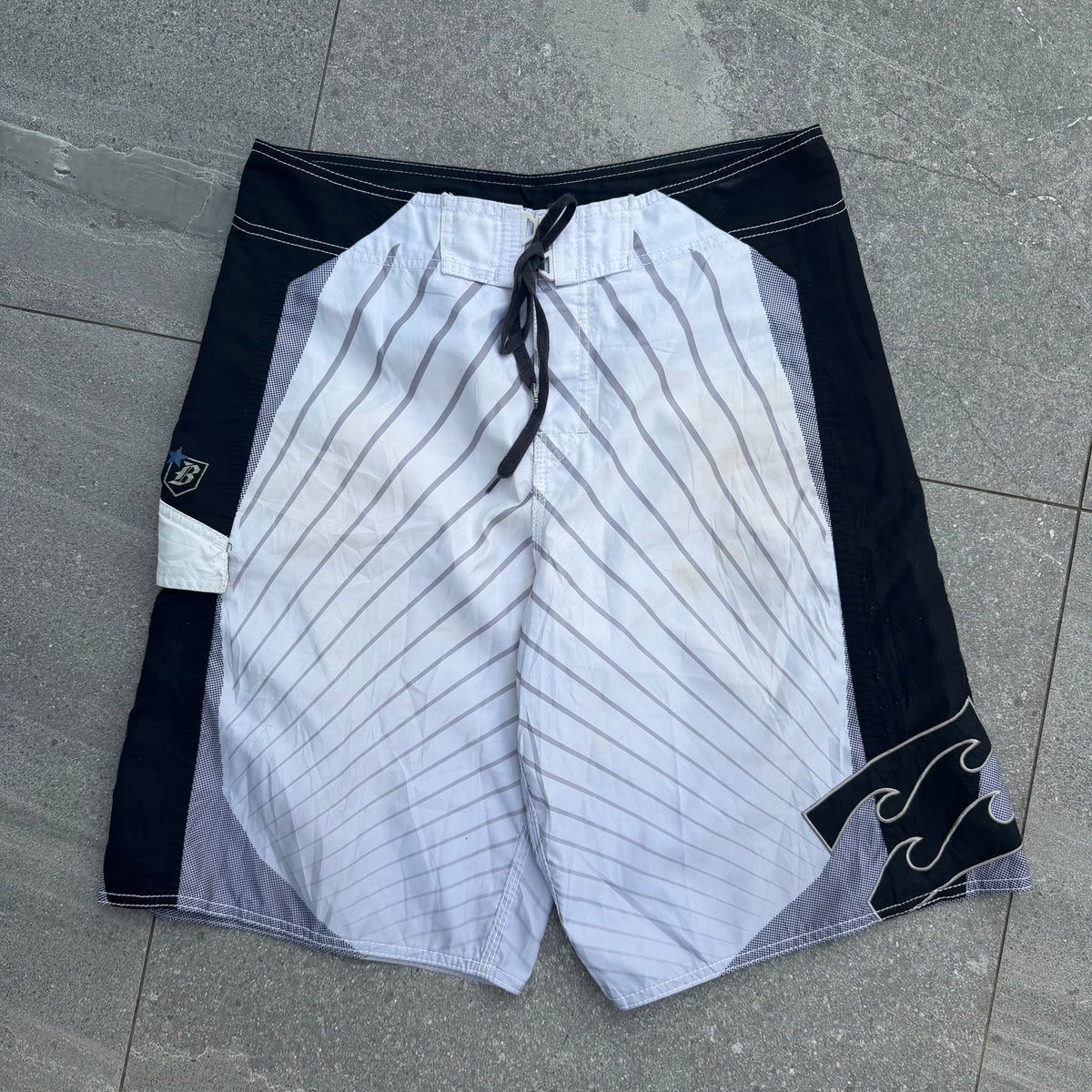 billy panelled pinstripes - 34”