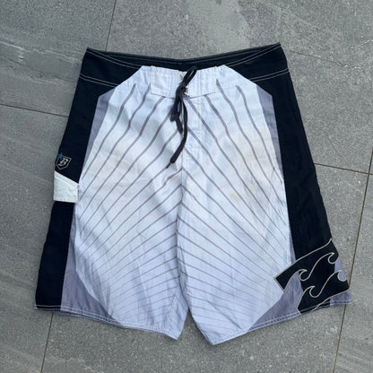 billy panelled pinstripes - 34”