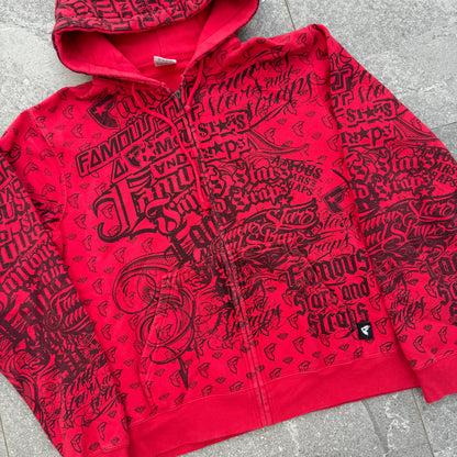 famous stars and straps hoodie - S/M