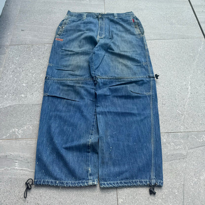 FAT ASS PAIR IDK WHAT BRAND SO HARD THO 34x31” nvm the brand is avirex