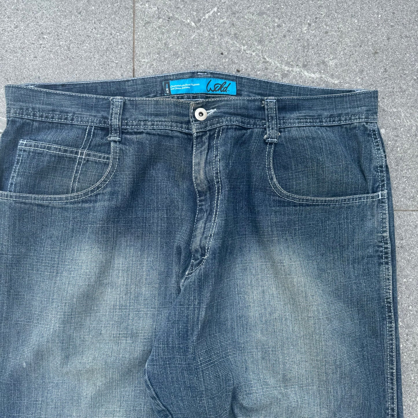 cleanest wckd jeans (beautiful af) - 38x30”