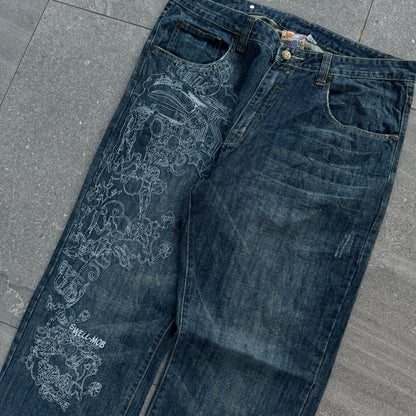 grail artful dodger front hits - 38x35”