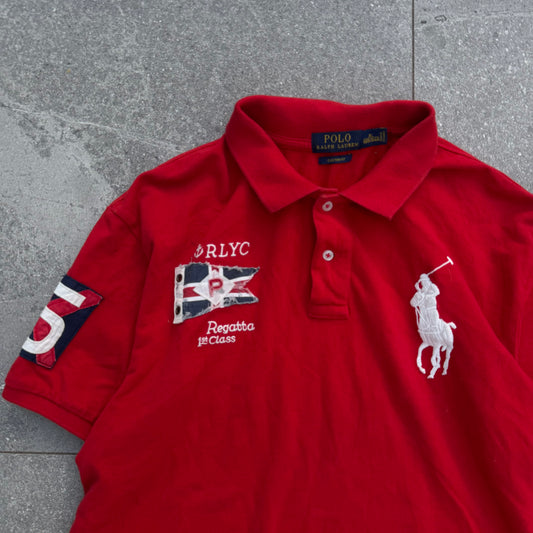 ralph OG sailing polo - XL