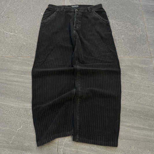 90s quiksilver corduroys -32x29”