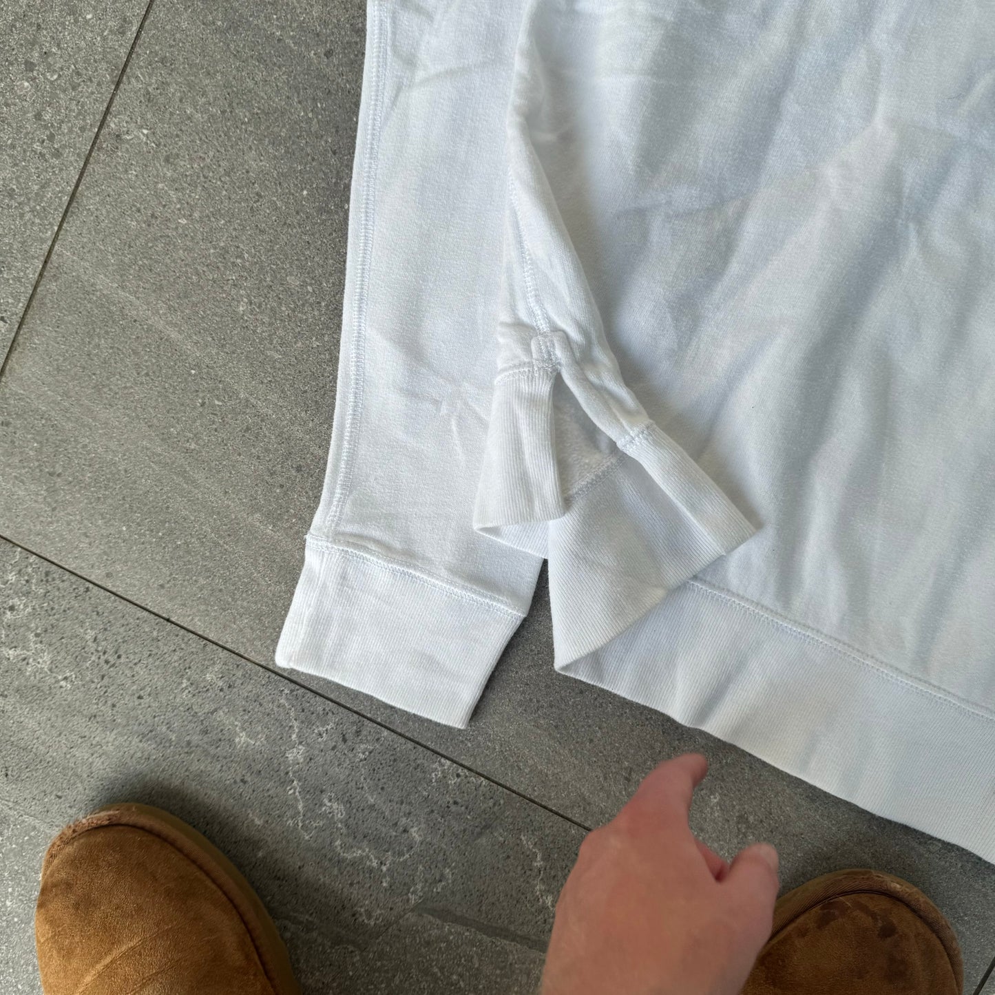 polo big horse zip up - M