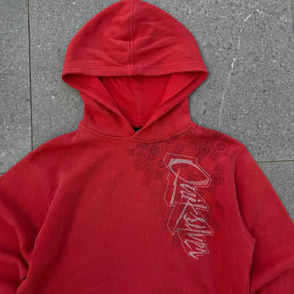 quiksilver front hit hoodie - S/M