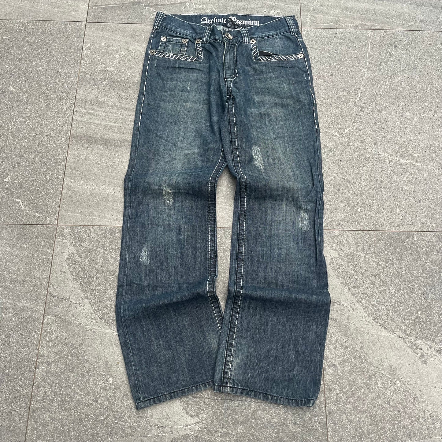 insane archair cross bootcuts - 32x32”