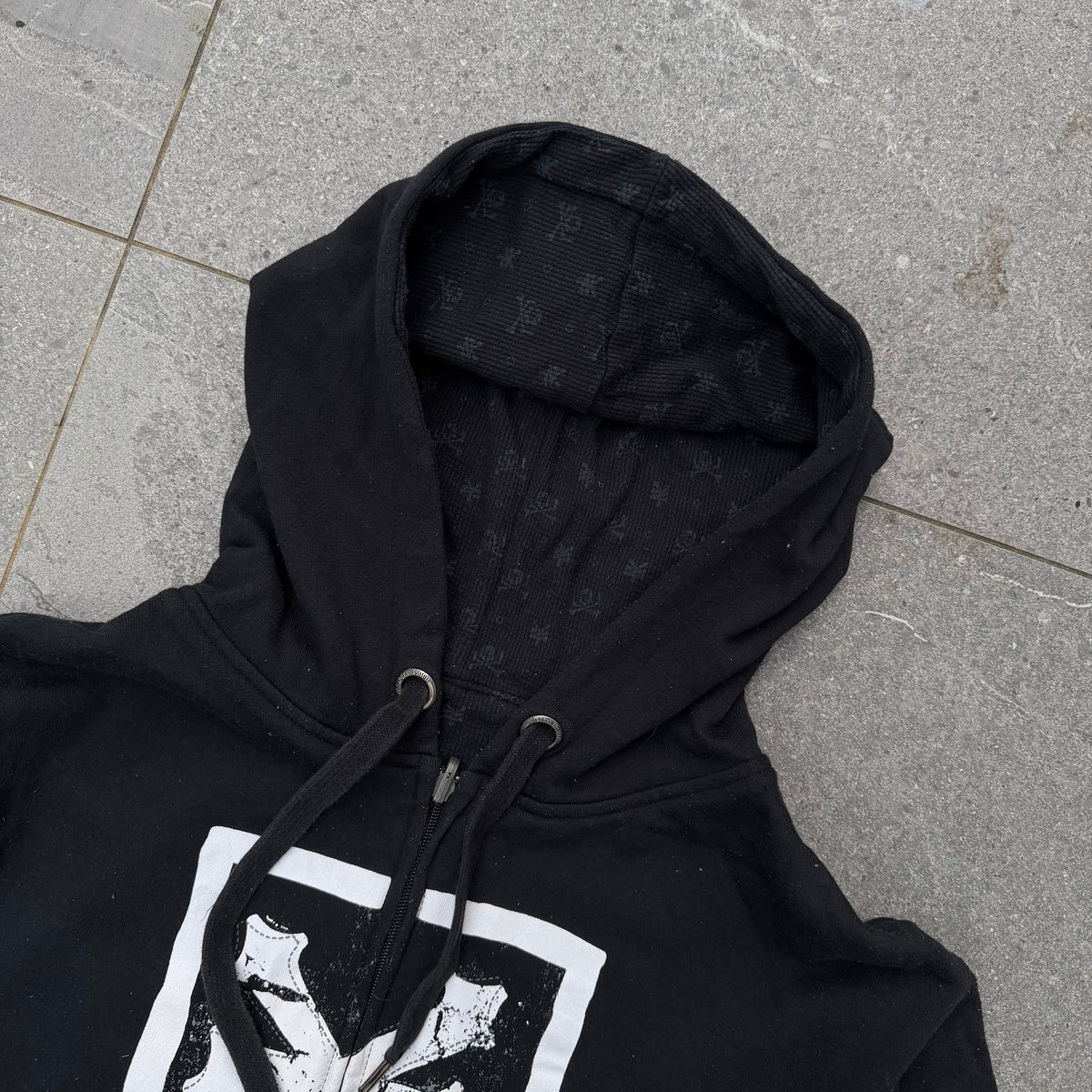 zoo york og stamp logo zipup - M