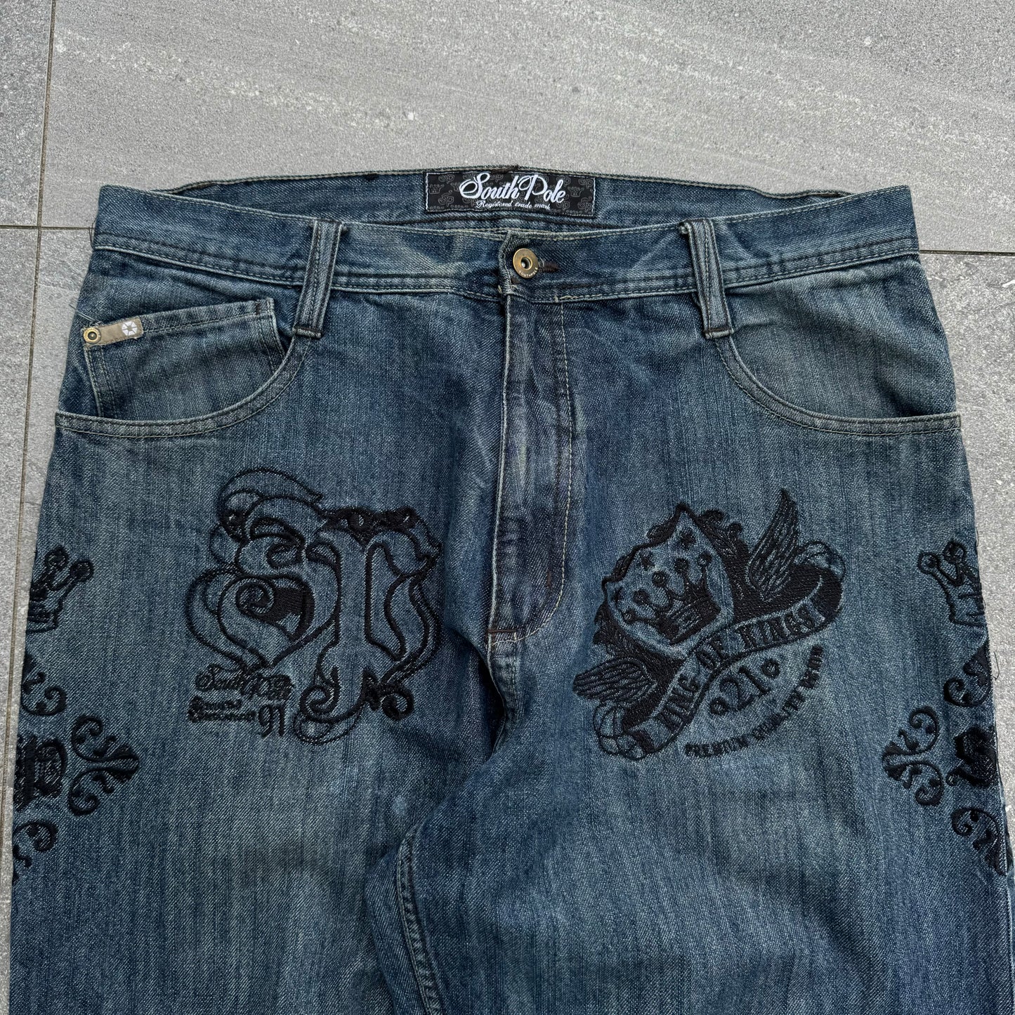 southpole king of king jeans - 36”