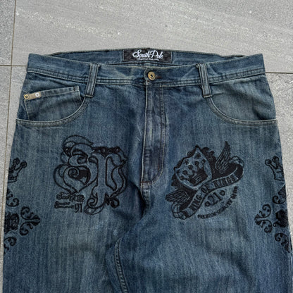 southpole king of king jeans - 36”