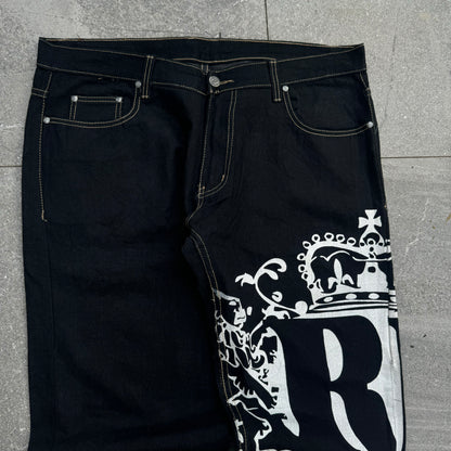 huge townz side hits - 42x33”