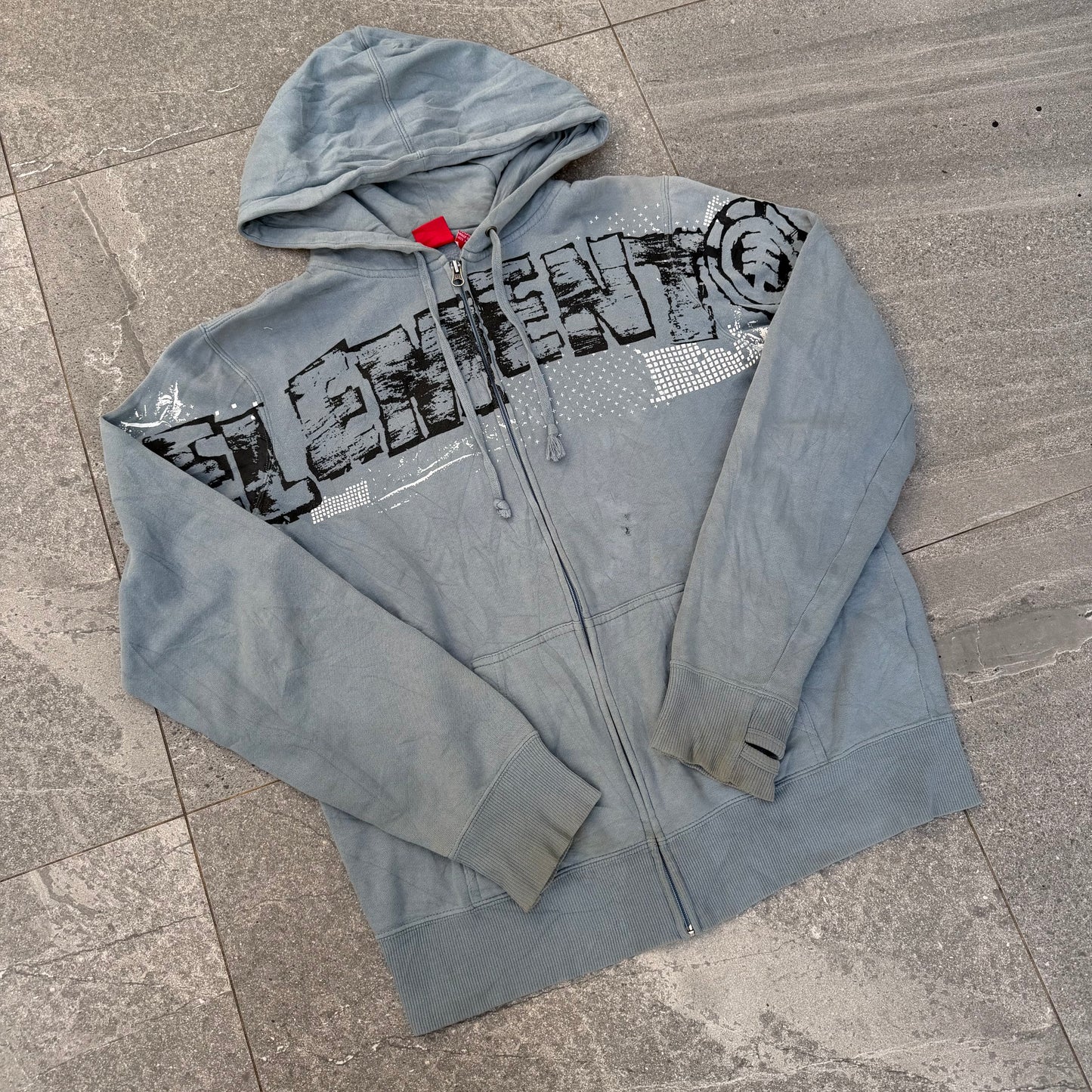 element stamp zip up - M