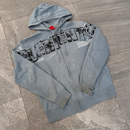 element stamp zip up - M