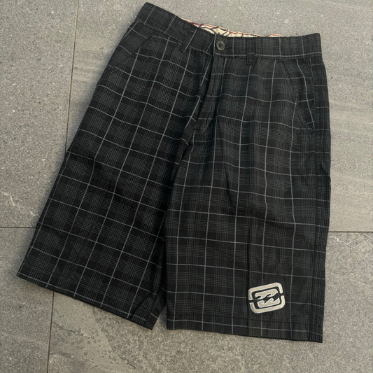 deadstock billabong plaids - 29”