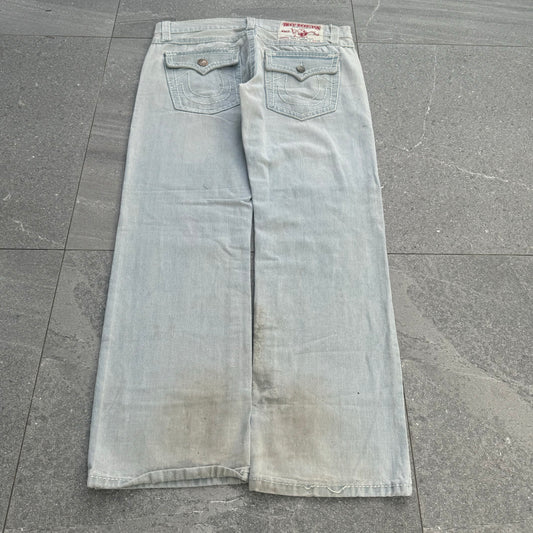 truey bootcuts - 38x32”