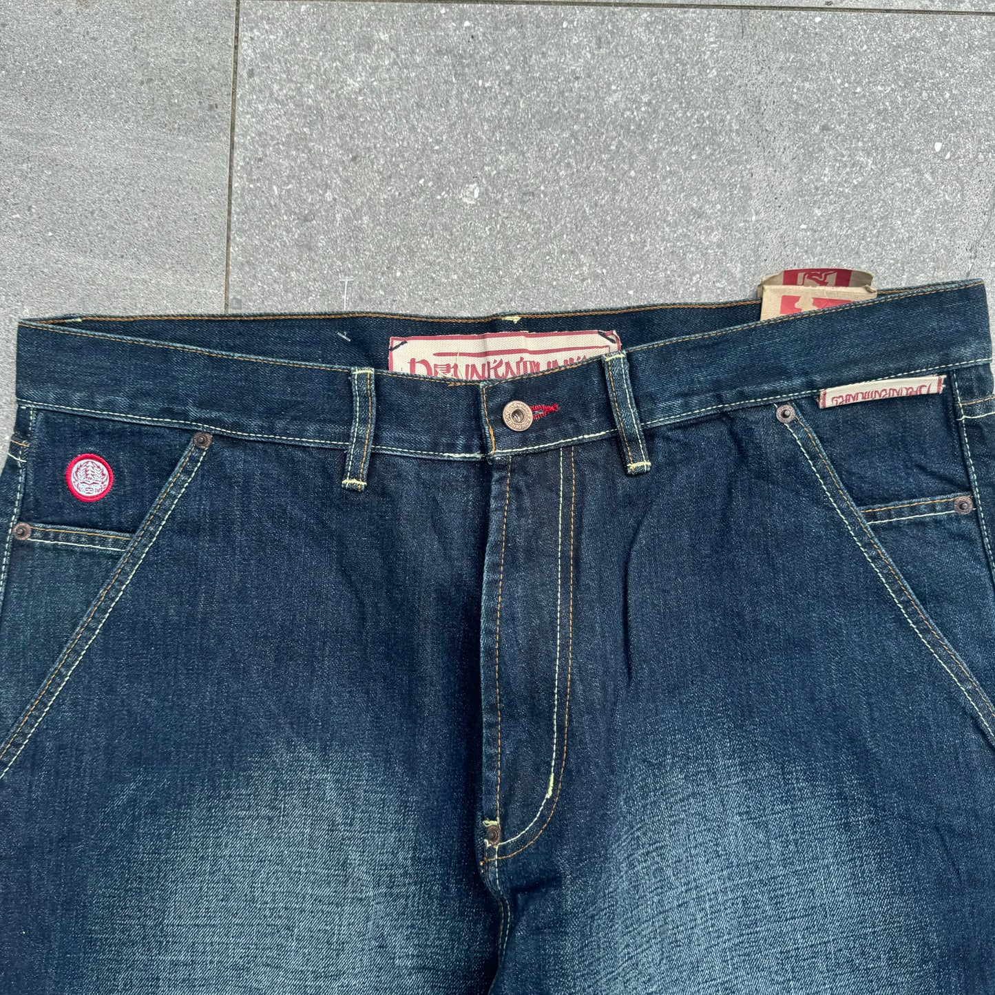 deadstock drunkymunky jeans (so sexy) - 38x33”