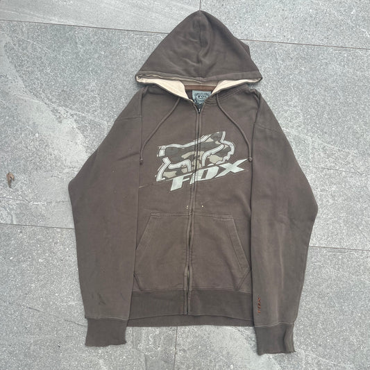 camo fox zip - L