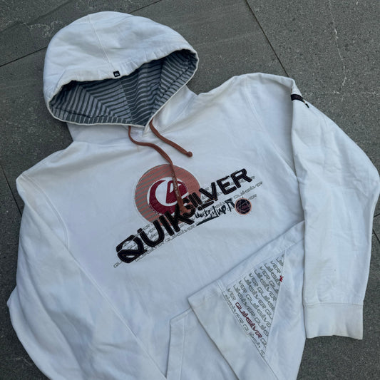 quiksilver hoodie - M