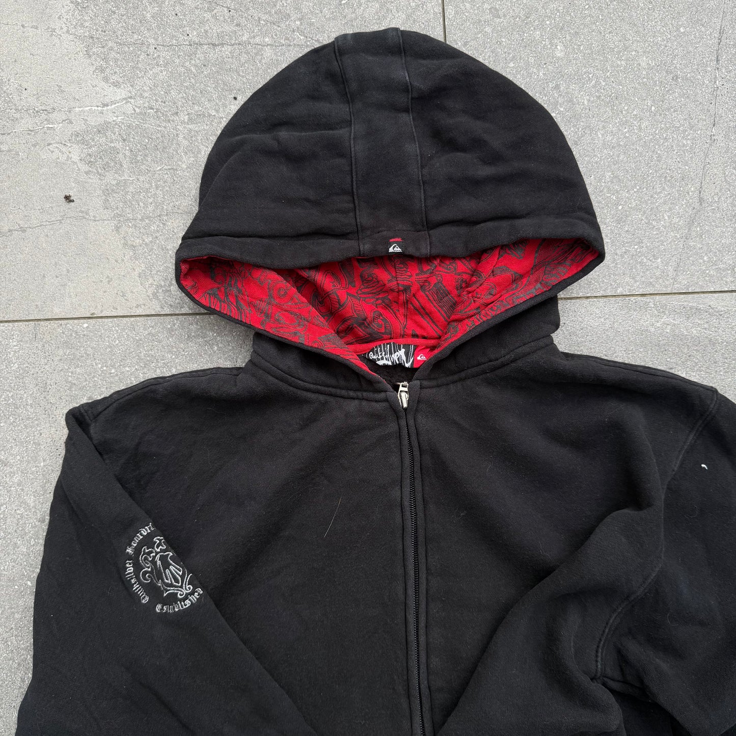sex quiksilver hoodie - M