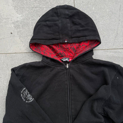 sex quiksilver hoodie - M
