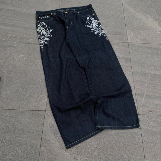 coogi tribal grails - 38x33”