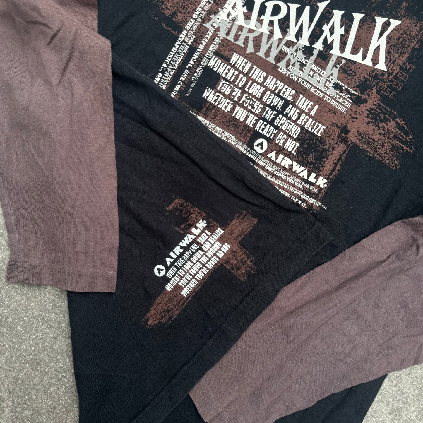 airwalk longsleeve - XL/XXL