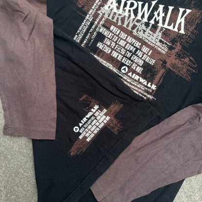 airwalk longsleeve - XL/XXL