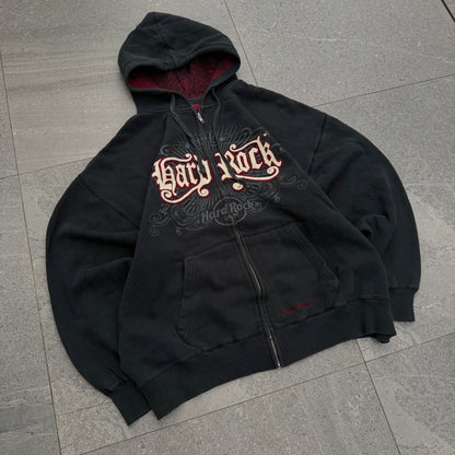 graillll hard rock hoodie - XL