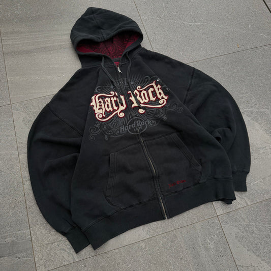 graillll hard rock hoodie - XL