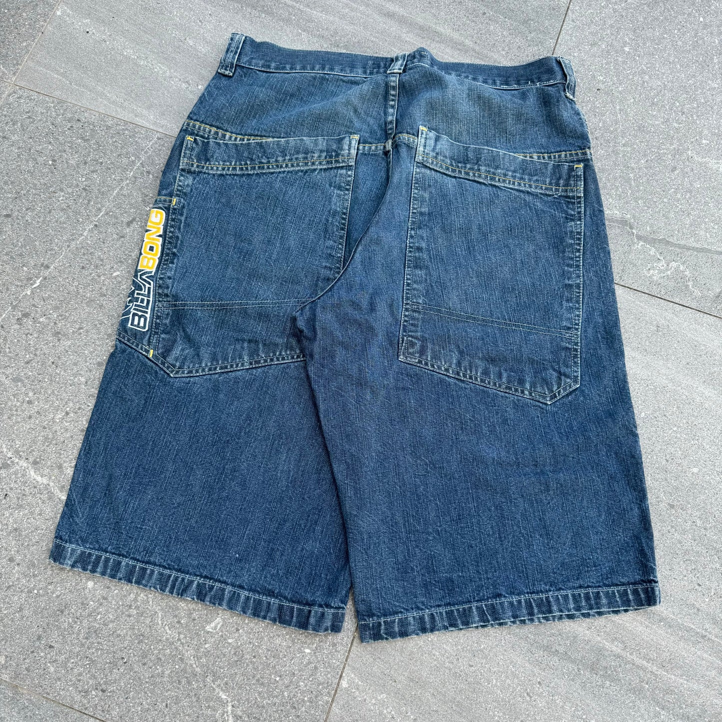 jnco style billabong jorts - 34”