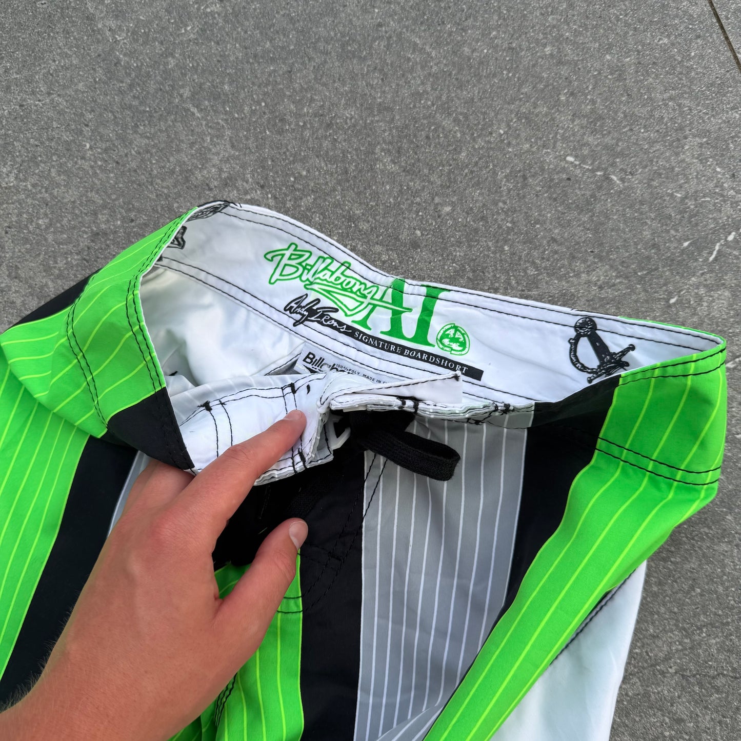 goaaated billabong AI samurais - 28”