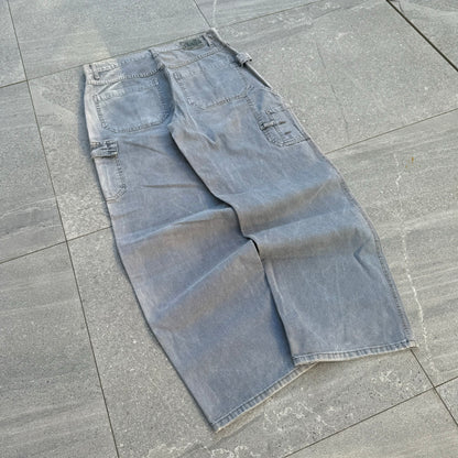 grail JNCO style silvertabs - 36x33”