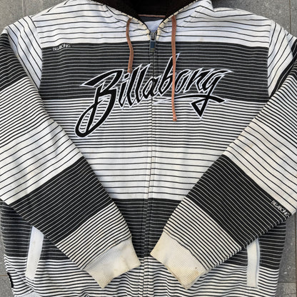 sick striped billa zipup - S