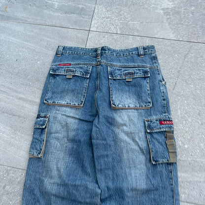 goat cargo jeans - 33x30”