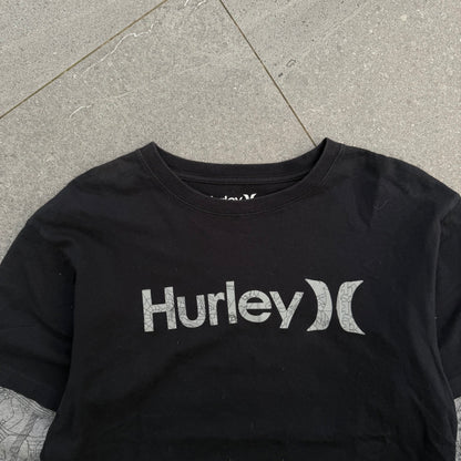 hurley layered thermal longsleeve - L