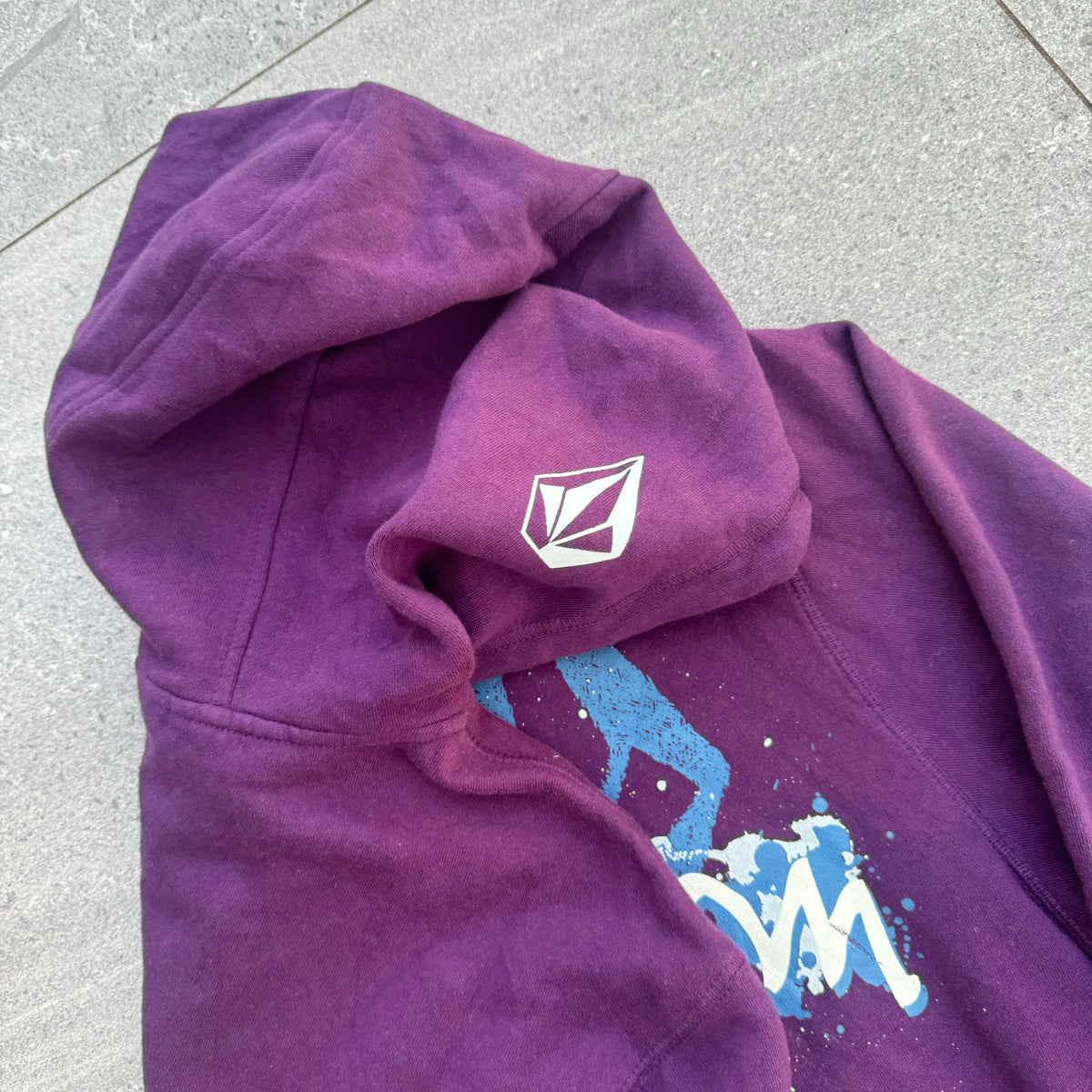 volcom stone hoodie - M