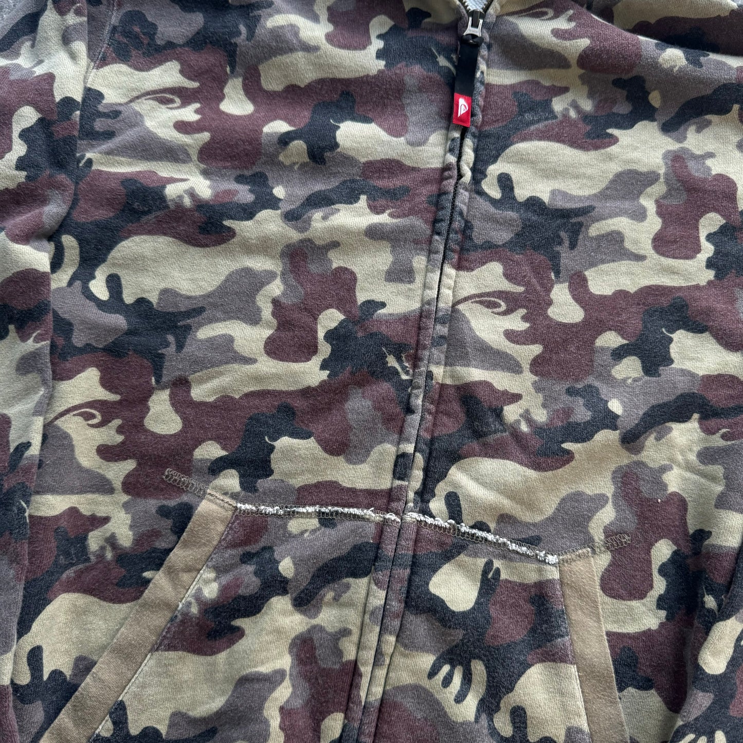 grail quiksilver camo - L