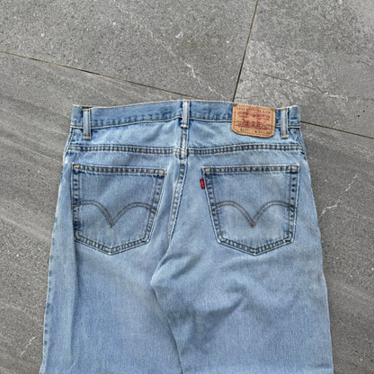 stacked levi’s 517 - 34x35”