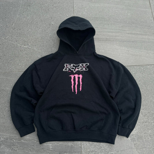 grail 00s monster pink hoodie - L