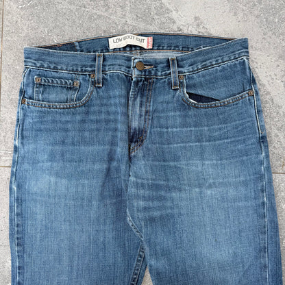 tidiest 527 low bootcuts out there - 33x32”