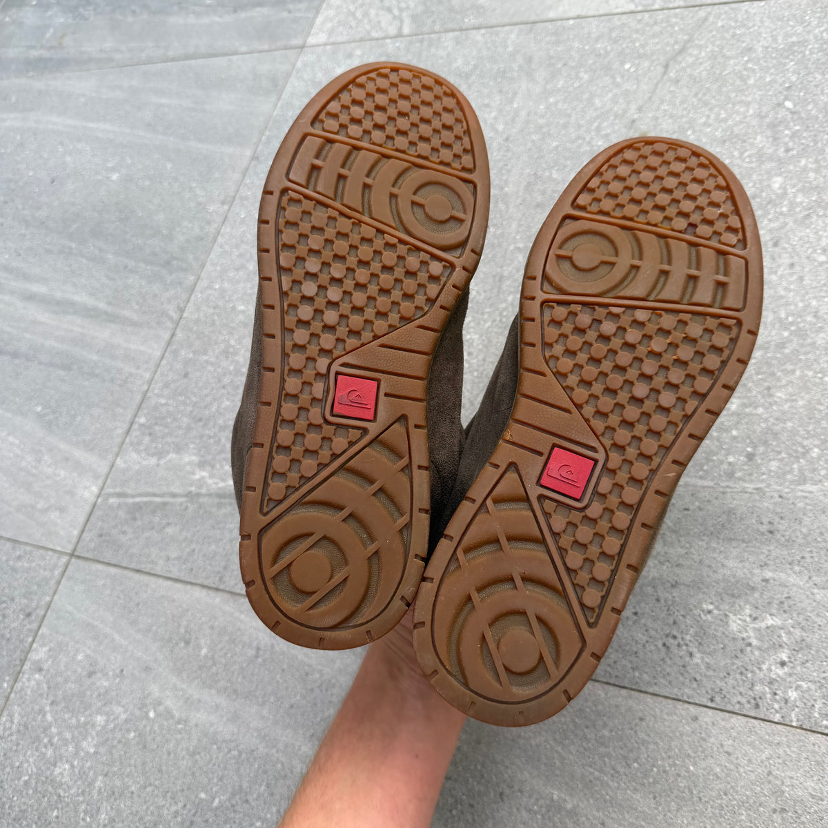 when have you EVER seen quiksilver shoes. size US 12 men’s