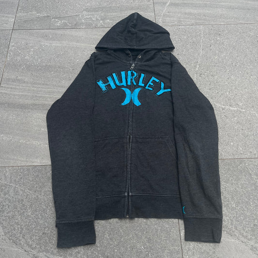 hurley front hit zip - S/M