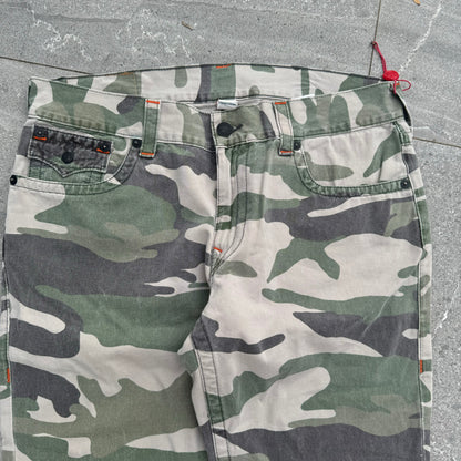 grail truey camo bootcuts - 36x33”