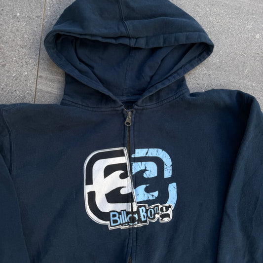 billabong split hit zip - S