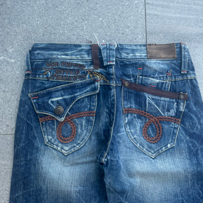 if i was a girl id pull soooo hard in these REDPEPPER BOOOOTCUTS/FLARES - 29x30” actually fucking insane