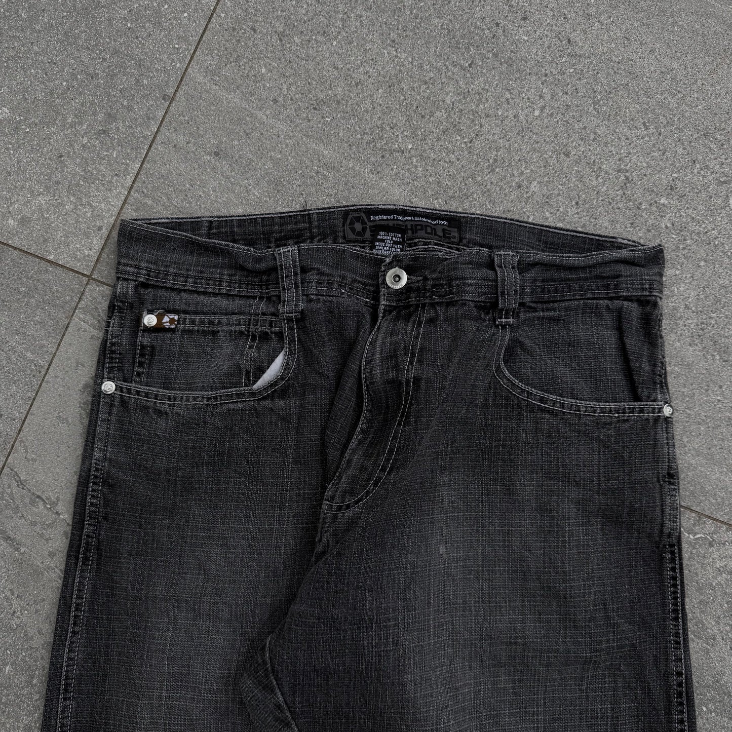 southpole faders - 34x31”