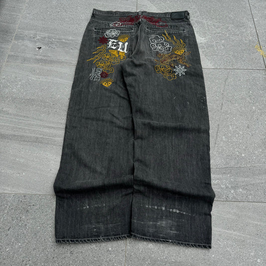 dope ecko jeans - 38x32”