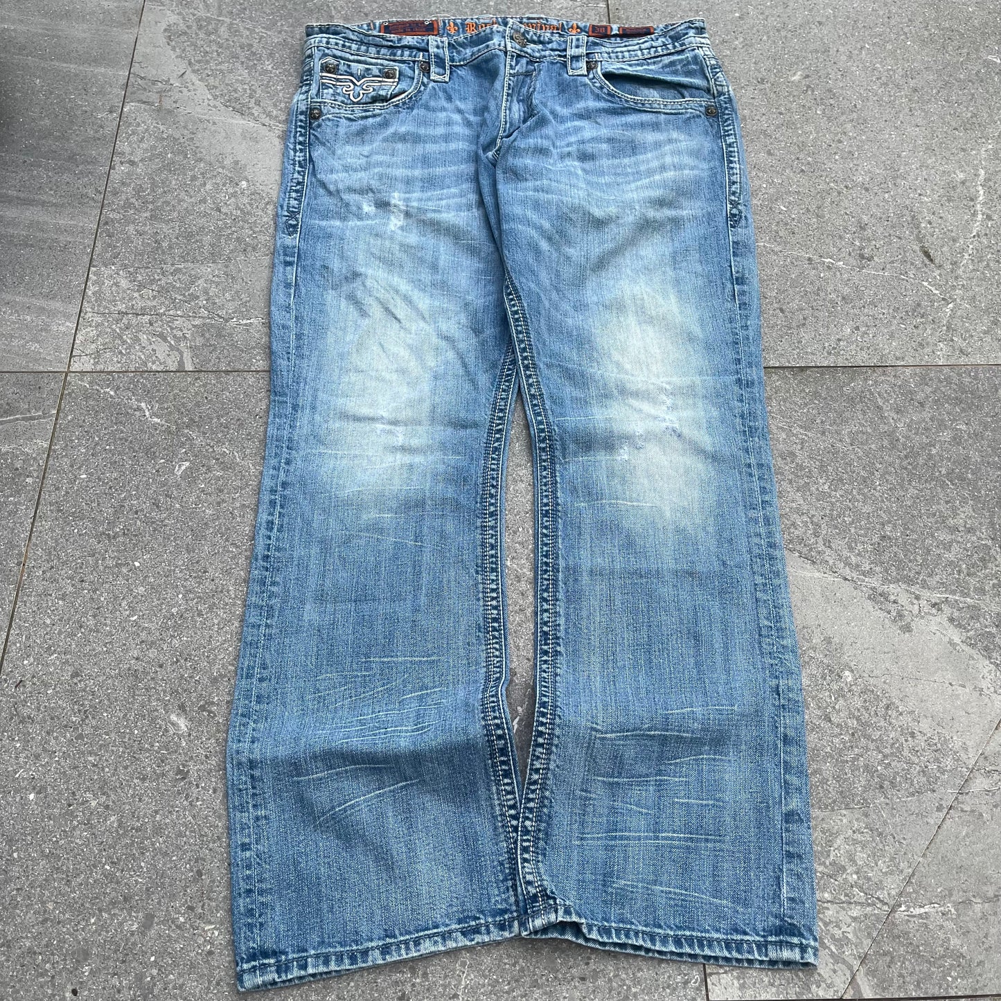 god tier rock revivals - 38x34”