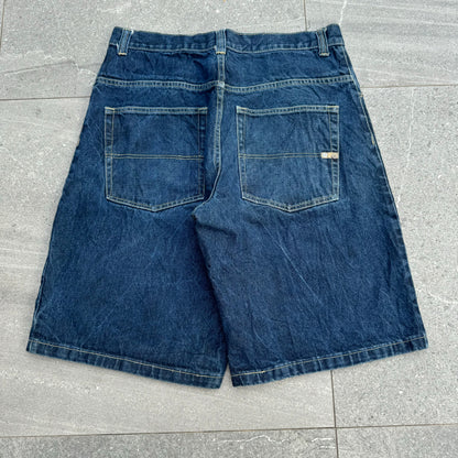 cleanest southpole jorts - 36x12.5”