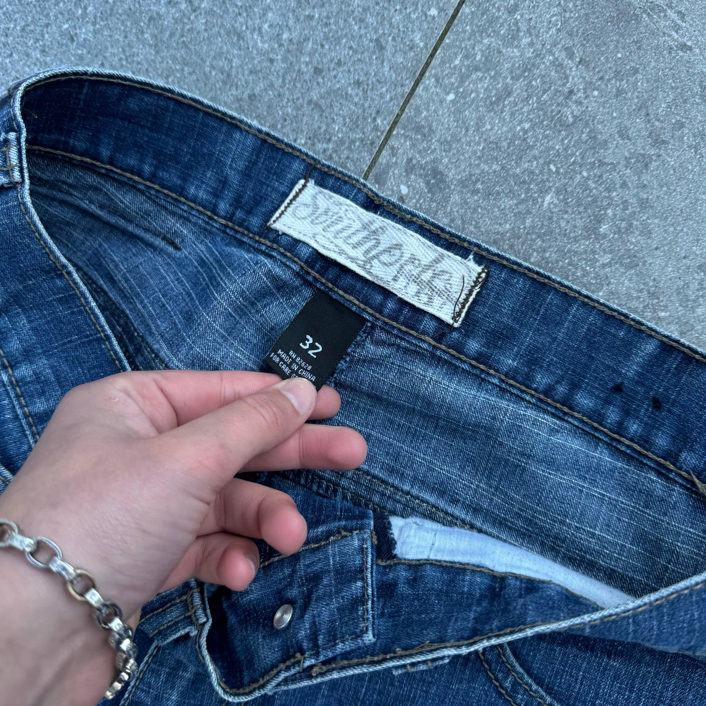 southpole jorts - 32”